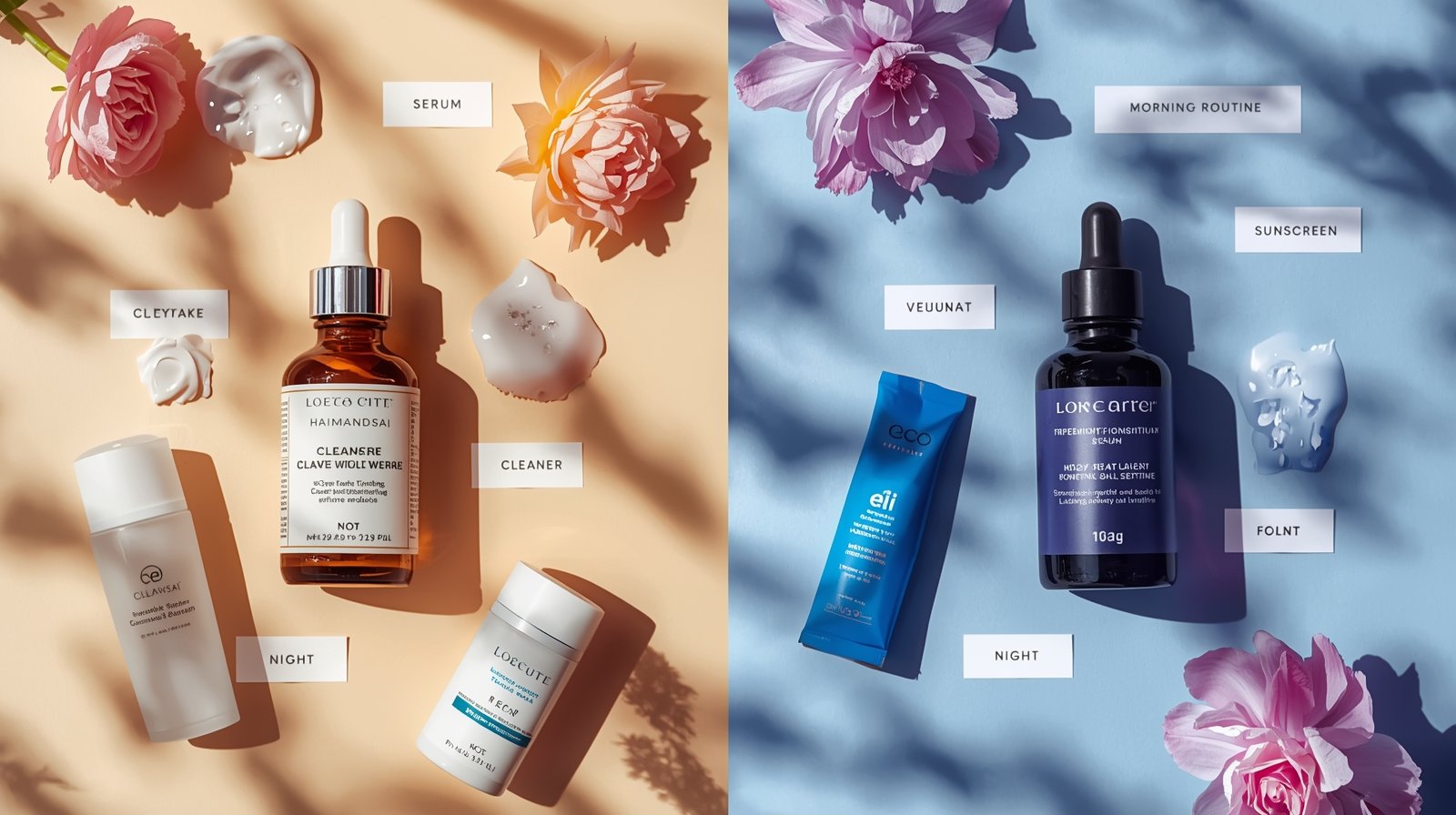 Morning vs. Night Skincare Routine: What You Really Need